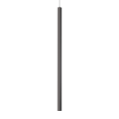 IDEAL LUX - Пендел ULTRATHIN SP1 BIG Square Nero  194196