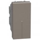 BTICINO - 1-pole switch 1M axial color Stone Light Now YG4051A