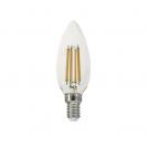 ACA LIGHTING - LED FILAMENT E14 C35 6W 6500K 230V AC 780LM RA80 30000H 360° FLAM6CW