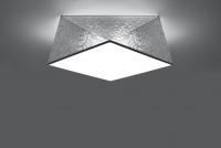 SOLLUX - ceiling lamp HEXA 35 silver SL.0691 (5)