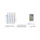 PAULMANN - 70531  MaxLED 1000 LED Strip Tunable White basic set 1.5m IP44 ⚡17W ⚡1020lm/m ⚡108 LEDs/m⚡ Tunable White⚡ 40VA