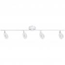 EGLO - spot luminaire  75204 ODERZO LED 4X3,8W, 1440LM, 3000K