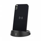 V-TAC - 8000 mAh Външна Батерия Безжично Зареждане Дисплей Черна SKU: 8863 VT-3509