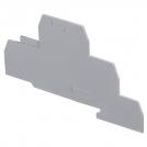 ABB - Kрайна капачка за редова клема N/L/PE FED6 серия SNK 1SNA116964R1200