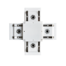 ELMARK - X-connector for Ultra Slim Magnetic Track Rails EL-US Series 93USXC/WH