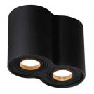 MAXLIGHT - Спот BASIC ROUND C0086 , 2 x 50W GU10 230V (1)
