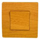 ELMARK - 38075S - TG115 1 BUTTON CROSS WAY SWITCH PEAR-TREE BASIC