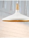 NOVA LUCE - pendant luminaire  JUNO 8801102 E27 1x40W Bulb Excluded D:40 H:140cm