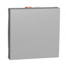SCHNEIDER ELECTRIC - NU320330 New Unica - Two-way switch 10A screwless 2modules aluminium