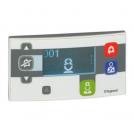 LEGRAND - Room terminal with alphanumerical display with pushbuttons for call and presence 76607