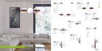 LIS LIGHTING - Плафон LINEA 5963PL-H91, E27, 2x40W, H:27, D:37cm (2)