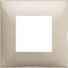 BTICINO - R4802CR cover plate - 2 centered module - Cream