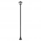 NOWODVORSKI - Градински стълб 10498 AMELIA FL 200 ,1 х 10 W LED, 200см x Ф17.5см ,IP44