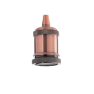 IDEAL LUX - accessory PORTALAMPADA E27 GHIERA RAME BRUNITO 249223