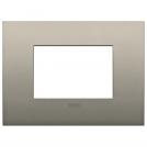 VIMAR - 19653.13 - Classic plate 3M metal matt champag