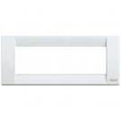 VIMAR - 16736.01 - Classica plate 6M metal white 