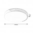 RABALUX - Плафон MAPLE 3528 LED 24W 1890lm 4000K (1)
