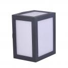 V-TAC - 12W Стенна Лампа Сиво Тяло 4000K SKU: 218338  VT-822 IP65