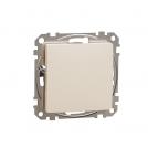 SCHNEIDER ELECTRIC - SDD112904 Sedna Design & Elements blank cover, beige