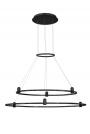 NOVA LUCE - base for pendant luminaire  DION 9028922 IP20 Included Driver 200 Watt AC220-240V Output 24V DC
