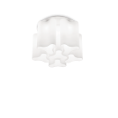 IDEAL LUX - Плафон COMPO PL6 Bianco 125503