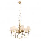 INCANTI - Полилей  ELIZEE  C6 23 02 CAND 6X28W E14 BRONZE