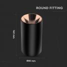 V-TAC - GU10 Fitting Round Black Rose Gold SKU: 8997 (2)