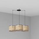 FARO -  pendant lamp  MAMBO  64314-48-3L  E27, 3x15W