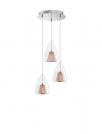 NOVA LUCE - Пендел HUGO 1600200503  LED G9 3x5W IP20 Bulb Excluded D:30 H:120cm (1)