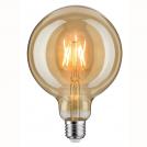 PAULMANN - 28403   1879 Filament 230V LED Globe G125 ⚡ E27 ⚡ 420lm ⚡ 6.5W ⚡ 1700K ✴ Gold