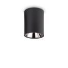 IDEAL LUX - LED noon NITRO 10W ROUND NERO 206004