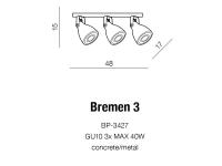 AZZARDO - BREMEN 3 BP-3427 / AZ2371 (2)