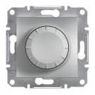 SCHNEIDER ELECTRIC - Ротативен димер девиатор с глим 40-600W алуминий Аsfora EPH6500161