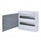 ACA LIGHTING - SURFACE MOUNTING 36 MODULES 2 ROWS TRANSPARENT 282N2X18C