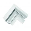 ACA LIGHTING - ANGLE FOR MAGNETIC TRACK LINE RECESSED MOUNTED MT90W MATTE WHITE