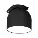 V-TAC - 12W LED Магнитен Осветител Въже 120`D 3000K Пясъчно Черно Тяло 3 Години Гаранция SKU: 23106