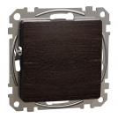 SCHNEIDER ELECTRIC - SDD181904 Sedna Design & Elements blank cover, wenge
