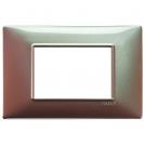VIMAR - 14653.23 - Plate 3M techn. iridescent brown