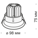 MAYTONI - Downlight Yin DL031-2-L8W (2)