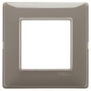 VIMAR - 14642.40 - Plate 2M Reflex ash