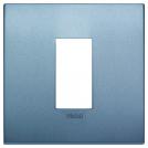 VIMAR - 19641.76 - Classic plate 1M technopolymer matt blue