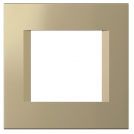 TEM - OL20SG Frame 2M, color Gold matt, Modul