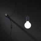 PAULMANN - Пендел  78436   Neordic Tilla  incl. plug⚡E27⚡1 х max. 20W✴Черен (1)