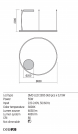 REDO GROUP - Пендел ORBIT 01-1949 LED 55W 3000K D800 SAND BLACK (1)