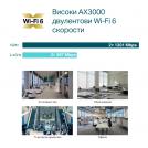 OMADA - Точка за достъп Access Point, AX3000 Ceiling Mount WiFi 6 EAP653 (7)
