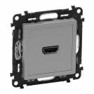 LEGRAND - Розетка HDMI (с винтове) Valena Life 753371 алуминий