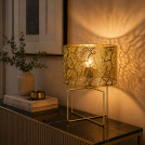 TNL - METAL TABLE LAMP Calathea TNL1007GD