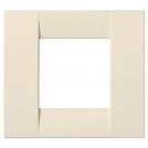 VIMAR - 17097.D.04 - Classica plate 1-2M Silk Idea white