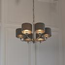 ENDON - пендел HIGHCLERE 94381 E14, 6x28W (4)