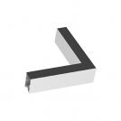 IDEAL LUX - LED luminaire FLUO CORNER BLINDED  191485 WHITE